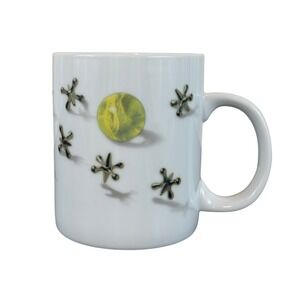 Cordon Bleu BIA 12 oz Jacks and Marbles Mug 3.75" Tall